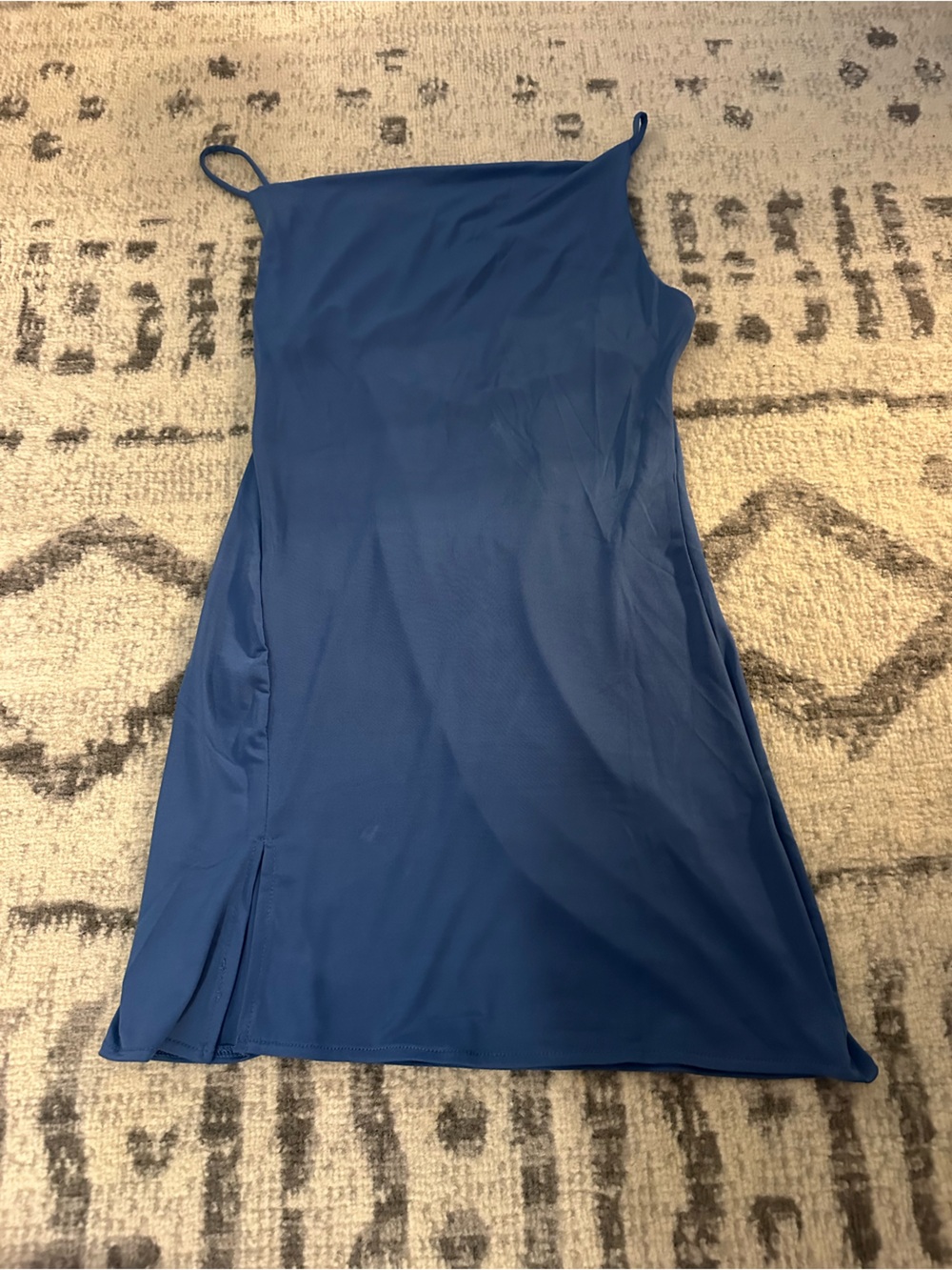 Pull&Bear Blue S strappy Dress